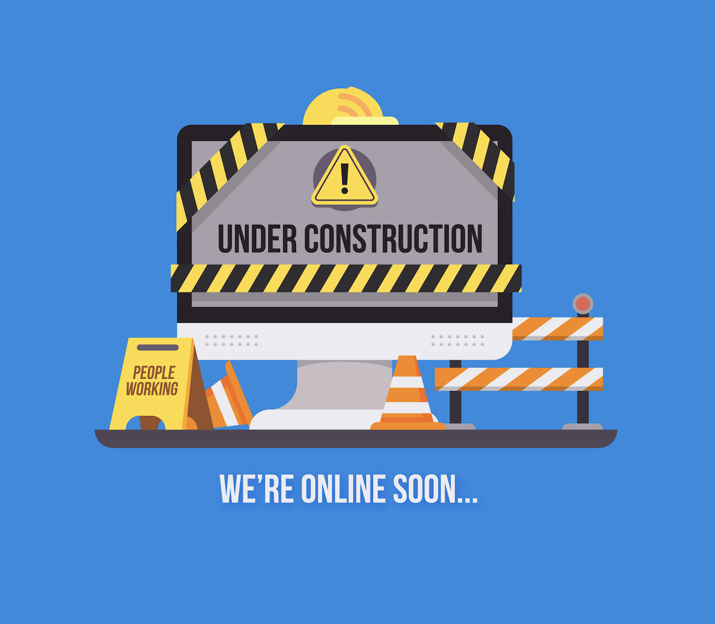 Website Under Maintenance